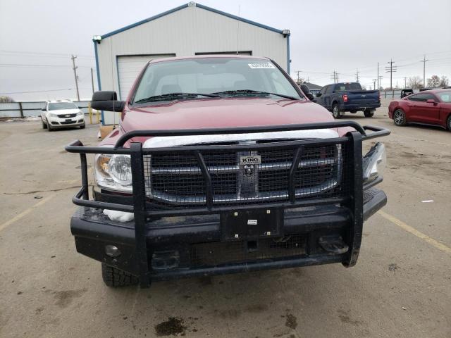 3D7KS28A68G176656 - 2008 DODGE RAM 2500 ST RED photo 5