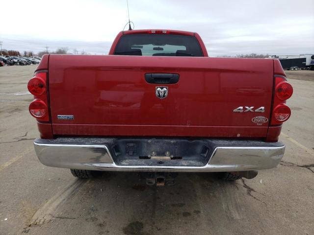 3D7KS28A68G176656 - 2008 DODGE RAM 2500 ST RED photo 6