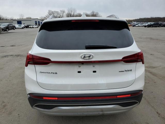 5NMS3DA16PH002229 - 2023 HYUNDAI SANTA FE SEL PREMIUM WHITE photo 6