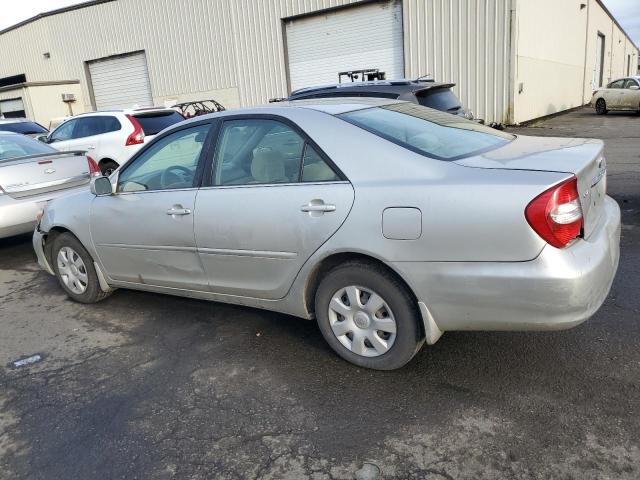 4T1BE32K43U118202 - 2003 TOYOTA CAMRY LE SILVER photo 2