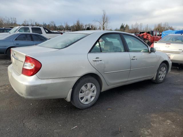 4T1BE32K43U118202 - 2003 TOYOTA CAMRY LE SILVER photo 3