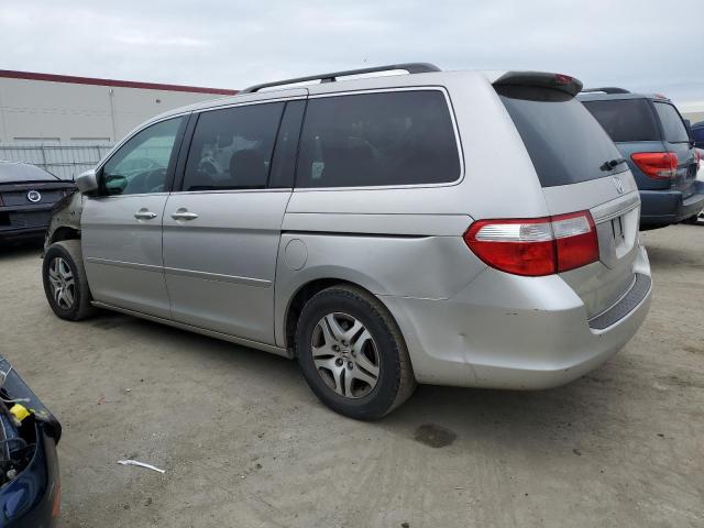 5FNRL38706B440862 - 2006 HONDA ODYSSEY EXL SILVER photo 2