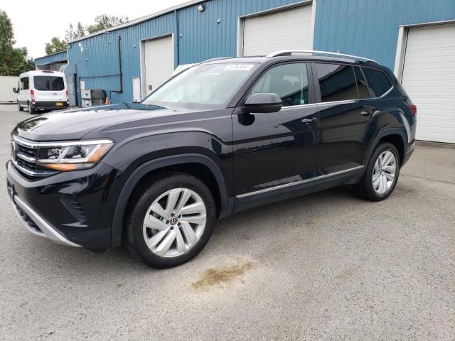 1V2BR2CA5MC559593 - 2021 VOLKSWAGEN ATLAS SEL BLACK photo 1