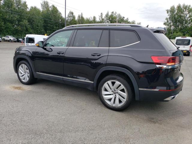 1V2BR2CA5MC559593 - 2021 VOLKSWAGEN ATLAS SEL BLACK photo 2