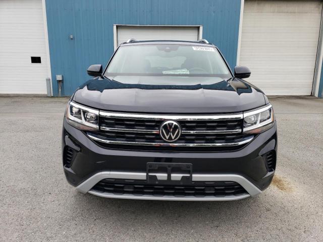 1V2BR2CA5MC559593 - 2021 VOLKSWAGEN ATLAS SEL BLACK photo 5
