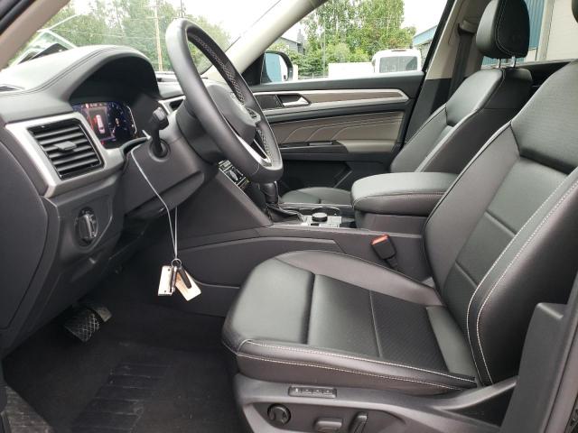 1V2BR2CA5MC559593 - 2021 VOLKSWAGEN ATLAS SEL BLACK photo 7