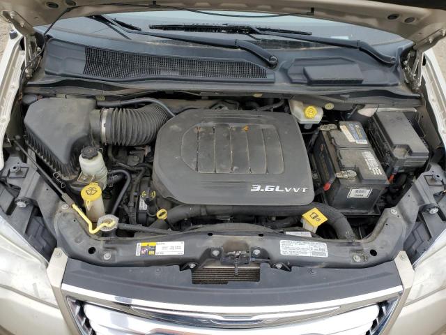 2C4RC1BG9DR566359 - 2013 CHRYSLER TOWN & COU TOURING თაფლისფერი ფოტო 11