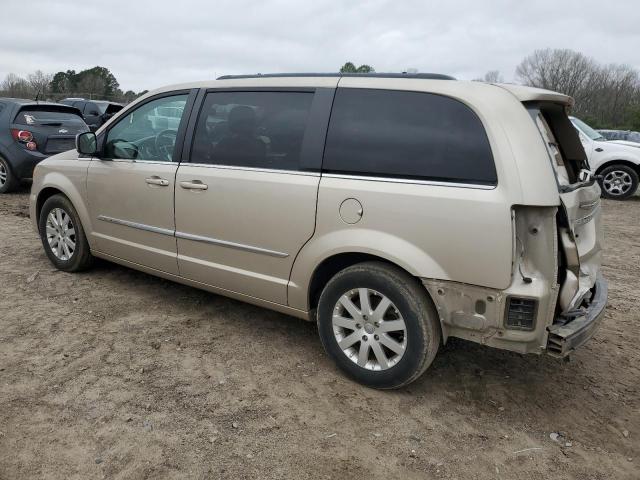 2C4RC1BG9DR566359 - 2013 CHRYSLER TOWN & COU TOURING თაფლისფერი ფოტო 2