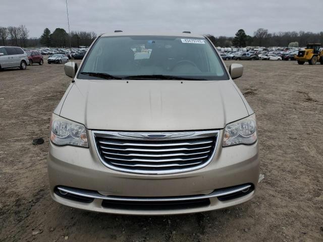 2C4RC1BG9DR566359 - 2013 CHRYSLER TOWN & COU TOURING TAN photo 5