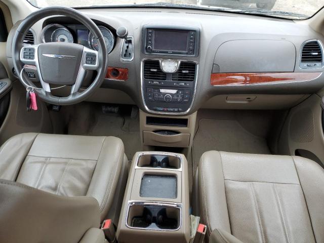 2C4RC1BG9DR566359 - 2013 CHRYSLER TOWN & COU TOURING თაფლისფერი ფოტო 8