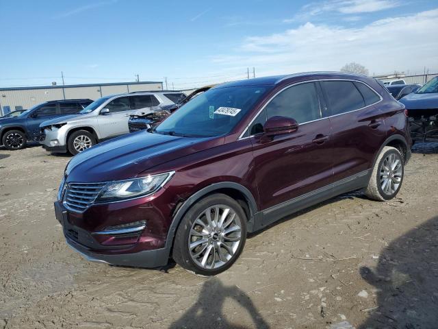 5LMCJ3C98HUL03837 - 2017 LINCOLN MKC RESERVE ბურგუნდია ფოტო 1