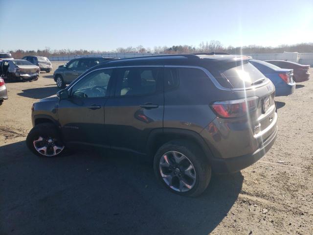 3C4NJDCB6LT123736 - 2020 JEEP COMPASS LIMITED GRAY photo 2