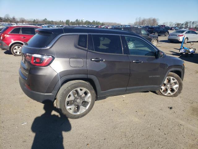 3C4NJDCB6LT123736 - 2020 JEEP COMPASS LIMITED GRAY photo 3