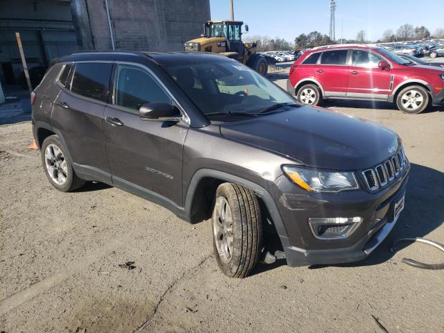 3C4NJDCB6LT123736 - 2020 JEEP COMPASS LIMITED GRAY photo 4
