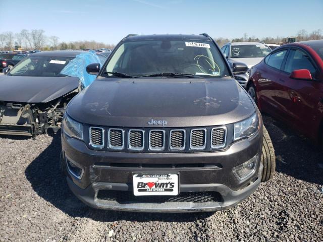 3C4NJDCB6LT123736 - 2020 JEEP COMPASS LIMITED GRAY photo 5