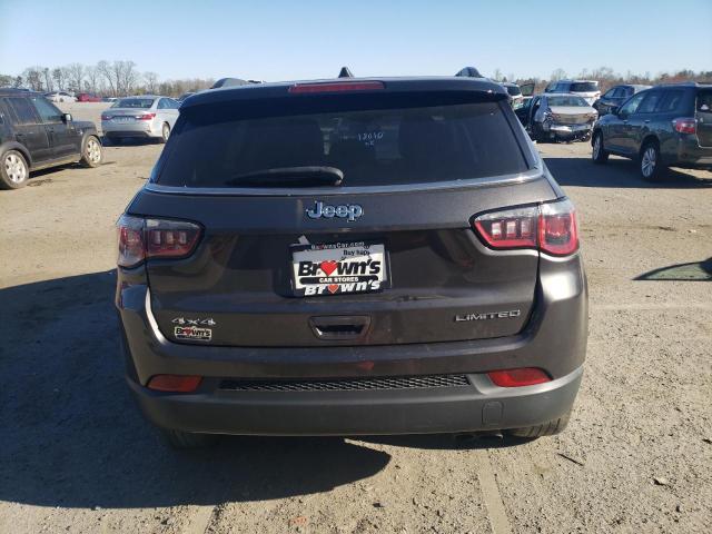 3C4NJDCB6LT123736 - 2020 JEEP COMPASS LIMITED GRAY photo 6
