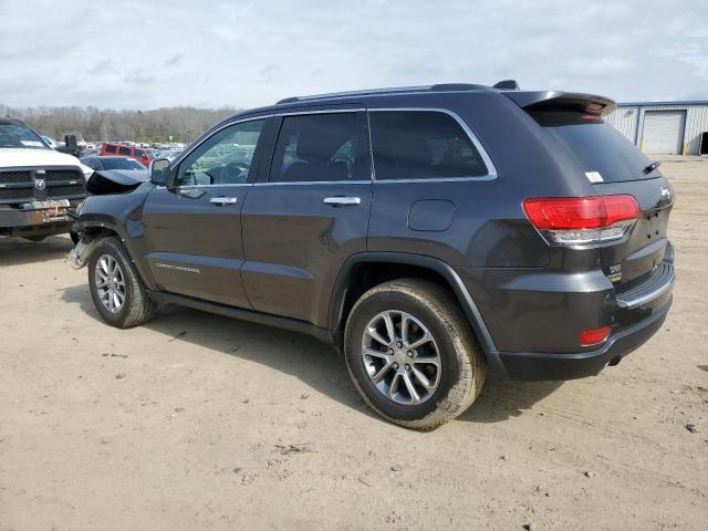 1C4RJEBG9EC436962 - 2014 JEEP GRAND CHER LIMITED GRAY photo 2