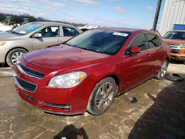 1G1ZC5E16BF340484 - 2011 CHEVROLET MALIBU 1LT RED photo 1
