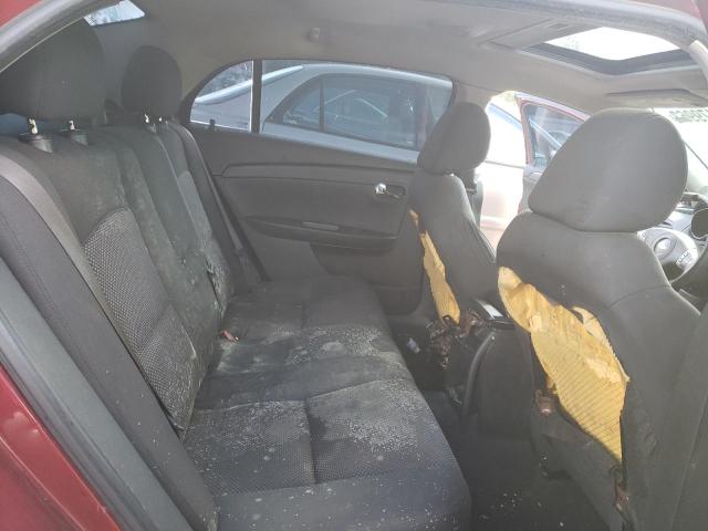 1G1ZC5E16BF340484 - 2011 CHEVROLET MALIBU 1LT RED photo 10