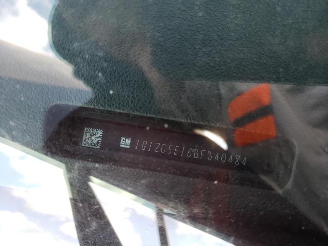 1G1ZC5E16BF340484 - 2011 CHEVROLET MALIBU 1LT RED photo 12