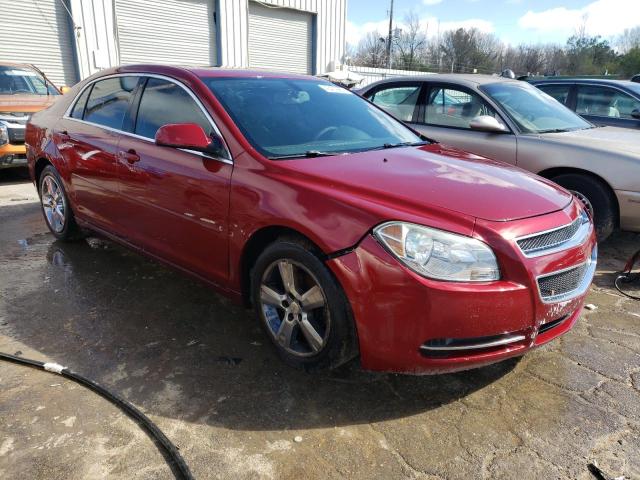 1G1ZC5E16BF340484 - 2011 CHEVROLET MALIBU 1LT RED photo 4