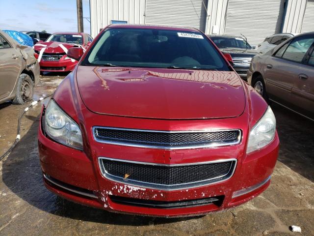 1G1ZC5E16BF340484 - 2011 CHEVROLET MALIBU 1LT RED photo 5