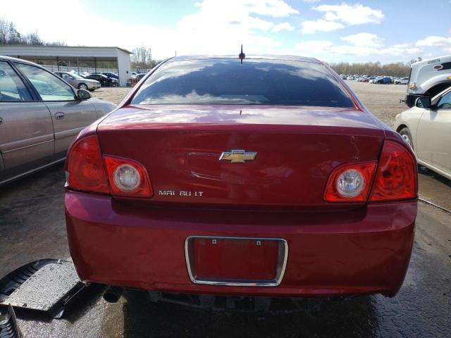1G1ZC5E16BF340484 - 2011 CHEVROLET MALIBU 1LT RED photo 6