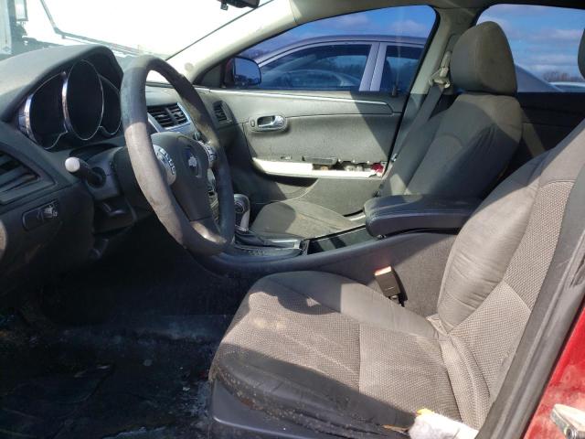 1G1ZC5E16BF340484 - 2011 CHEVROLET MALIBU 1LT RED photo 7