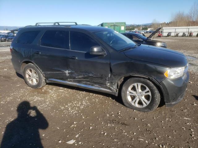 1D4RE4GG2BC692981 - 2011 DODGE DURANGO CREW BLACK photo 4