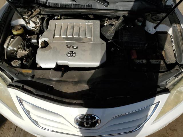 JTNBK3EK5B3050808 - 2011 TOYOTA CAMRY SE WHITE photo 11