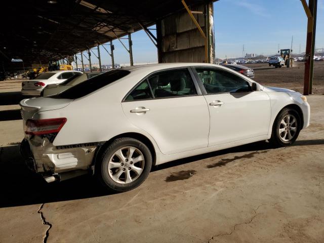 JTNBK3EK5B3050808 - 2011 TOYOTA CAMRY SE WHITE photo 3