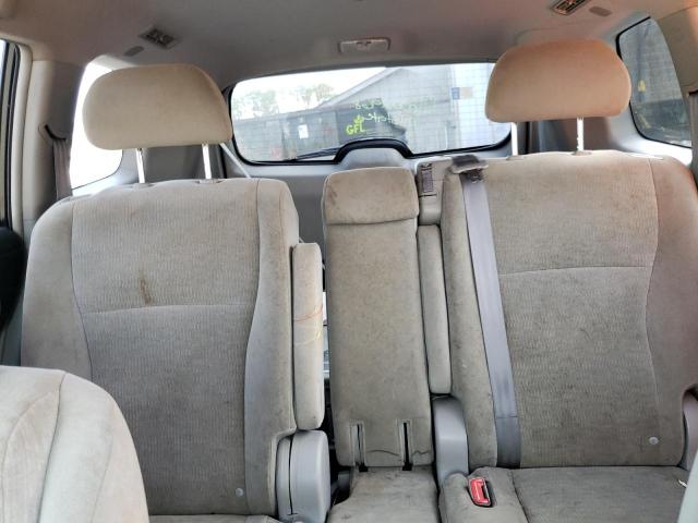 5TDBK3EH6BS074400 - 2011 TOYOTA HIGHLANDER BASE فضي صورة 10