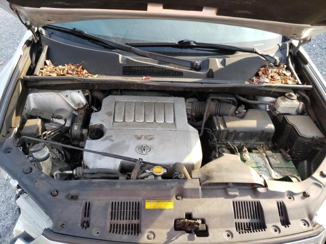 5TDBK3EH6BS074400 - 2011 TOYOTA HIGHLANDER BASE فضي صورة 12