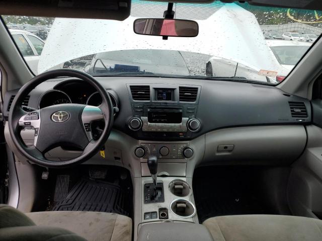 5TDBK3EH6BS074400 - 2011 TOYOTA HIGHLANDER BASE فضي صورة 8