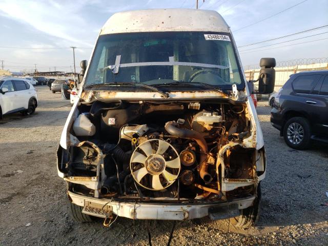 WD0PD744355799878 - 2005 DODGE SPRINTER 2500 WHITE photo 5