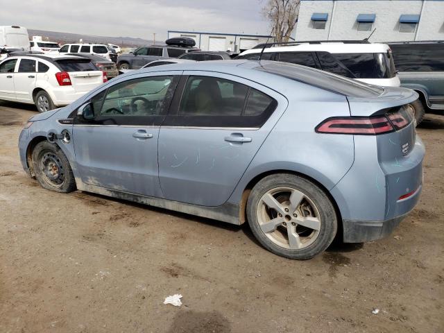 1G1RB6E47DU108932 - 2013 CHEVROLET VOLT TURQUOISE photo 2