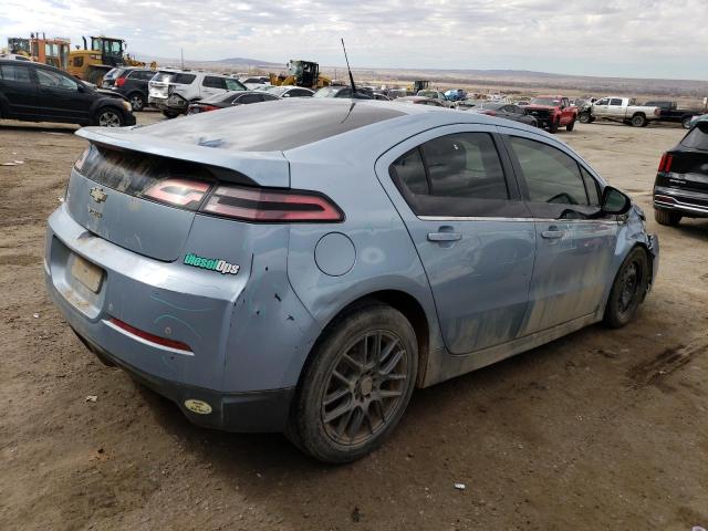 1G1RB6E47DU108932 - 2013 CHEVROLET VOLT TURQUOISE photo 3