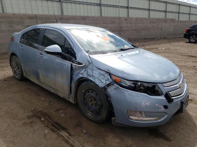 1G1RB6E47DU108932 - 2013 CHEVROLET VOLT TURQUOISE photo 4