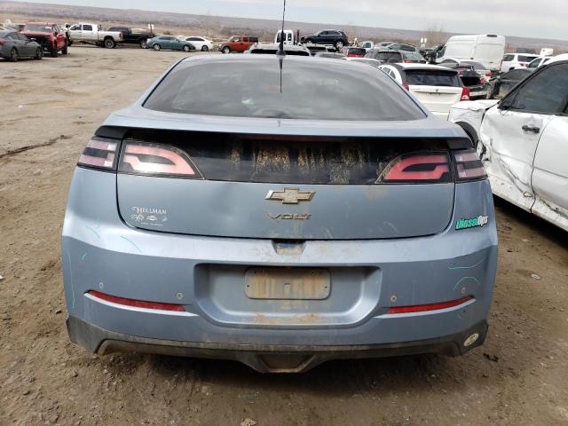 1G1RB6E47DU108932 - 2013 CHEVROLET VOLT TURQUOISE photo 6