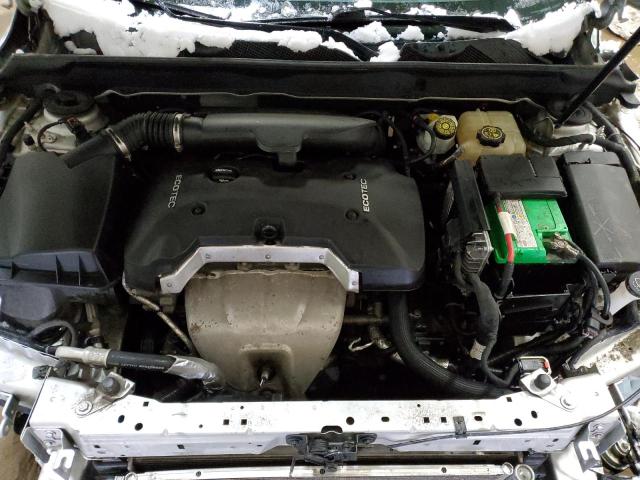 1G11C5SA8DF145832 - 2013 CHEVROLET MALIBU 1LT 银色 照片 11