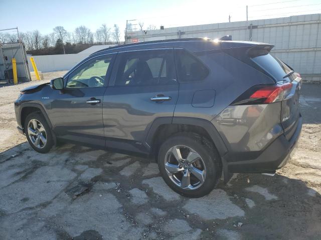 JTMDWRFV0KD515955 - 2019 TOYOTA RAV4 LIMITED GRAY photo 2