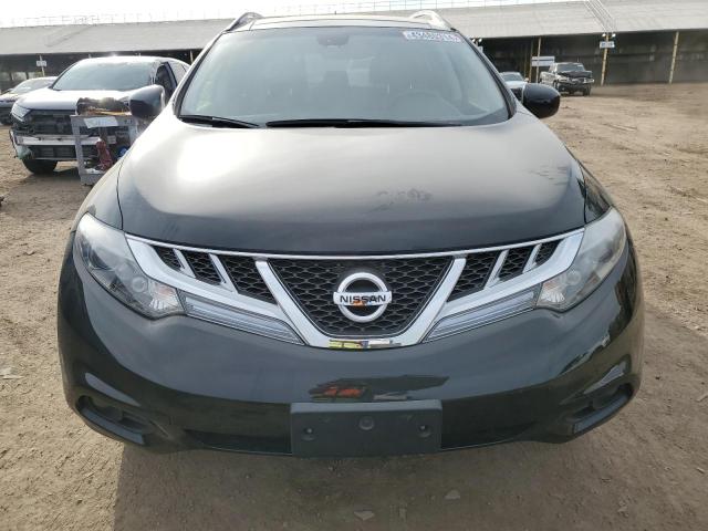 JN8AZ1MW1DW312754 - 2013 NISSAN MURANO S BLACK photo 5