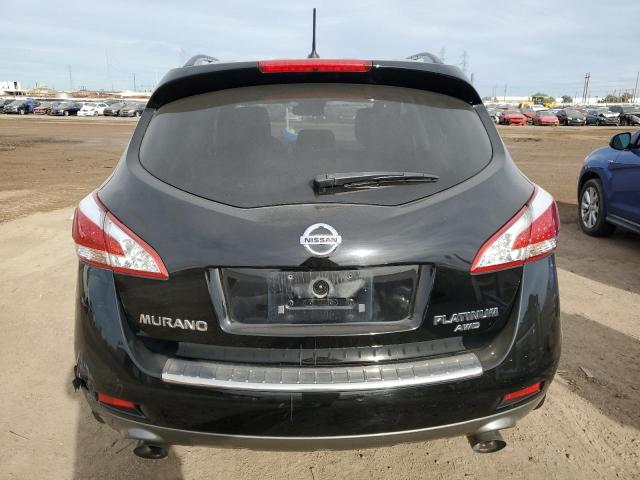 JN8AZ1MW1DW312754 - 2013 NISSAN MURANO S BLACK photo 6