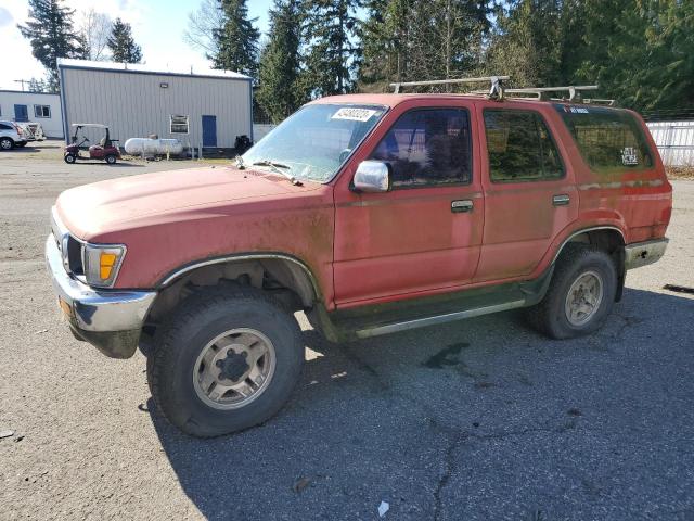 JT3VN39W0M0067711 - 1991 TOYOTA 4RUNNER VN39 SR5 RED photo 1