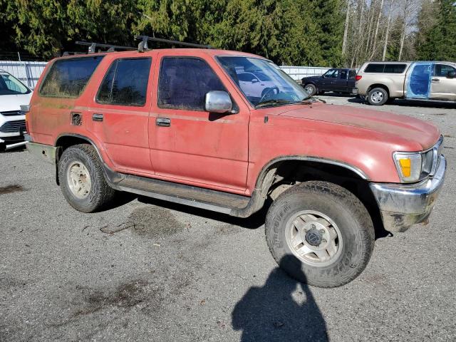 JT3VN39W0M0067711 - 1991 TOYOTA 4RUNNER VN39 SR5 红色 照片 4