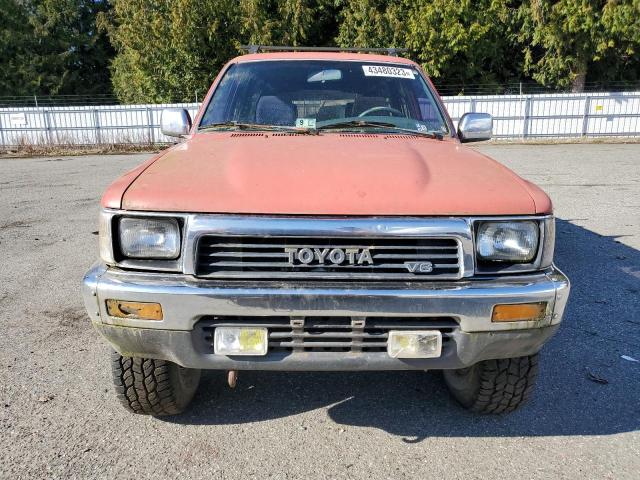 JT3VN39W0M0067711 - 1991 TOYOTA 4RUNNER VN39 SR5 RED photo 5