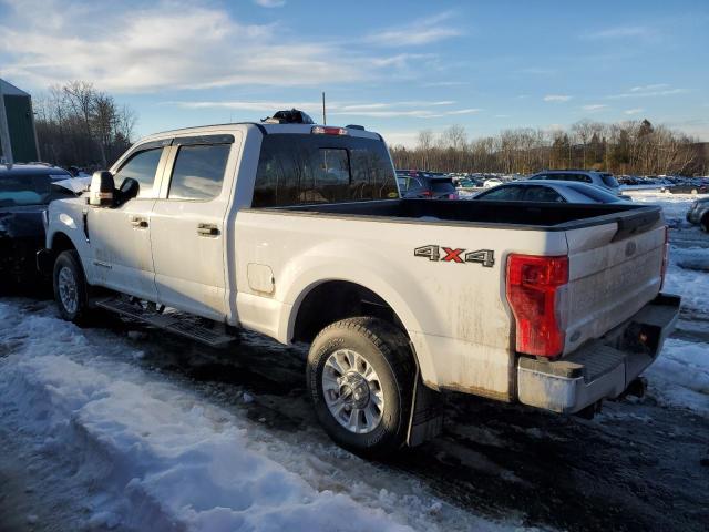 1FT8W3BT1LEC35959 - 2020 FORD F350 SUPER DUTY WHITE photo 2