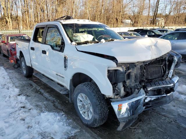 1FT8W3BT1LEC35959 - 2020 FORD F350 SUPER DUTY WHITE photo 4