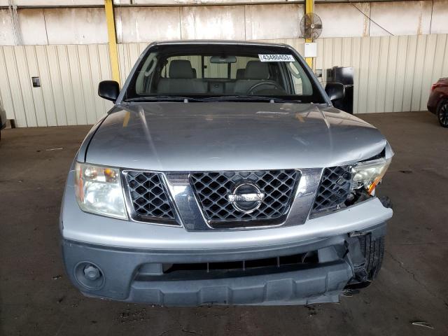 1N6BD06TX7C408073 - 2007 NISSAN FRONTIER KING CAB XE SILVER photo 5