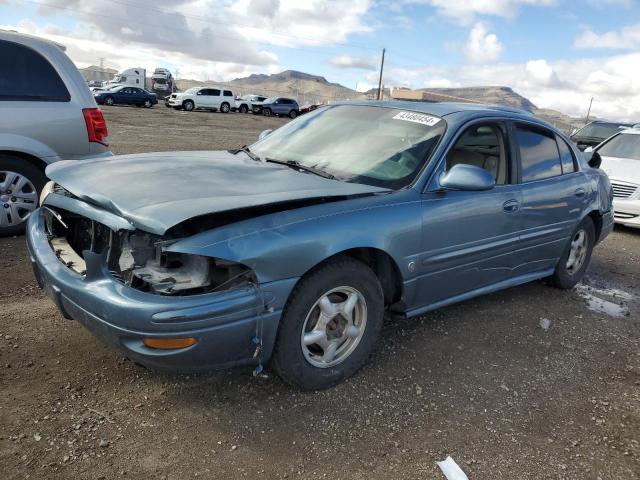 1G4HP54K81U199103 - 2001 BUICK LESABRE CUSTOM BLUE photo 1